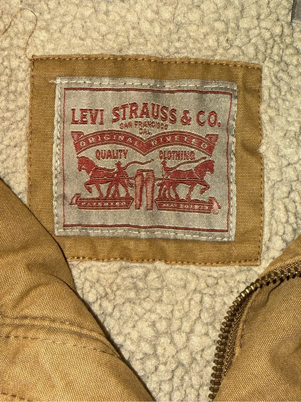 Levi’s Military Sherpa-Lined Field Jacket - Men Size XL